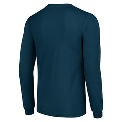 Dallas Cowboys Starter '80s Inspired Team Logo Long Sleeve T-Shirt Navy