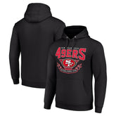 San Francisco 49ers Starter ‘80s Inspired Pullover Hoodie Black