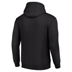 Las Vegas Raiders Starter ‘80s Inspired Pullover Hoodie Black