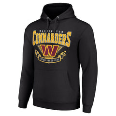 Washington Commanders Starter ‘80s Inspired Pullover Hoodie Black