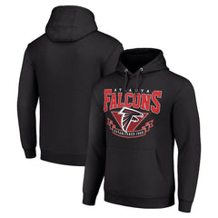 Atlanta Falcons Starter ‘80s Inspired Pullover Hoodie Black