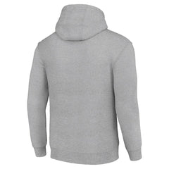 Minnesota Vikings Starter ‘80s Inspired Pullover Hoodie Heather Gray