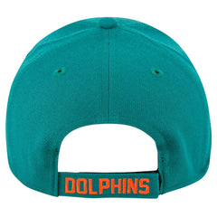 47 brand Miami Dolphins '47 MVP Adjustable Hat Aqua