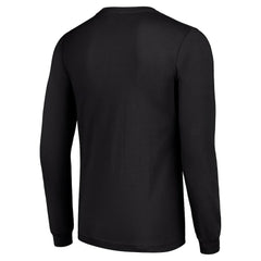 Green Bay Packers Starter Player X Logo Graphic Long Sleeve T-Shirt Black