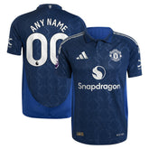 Manchester United 2024/25 Away Custom Jersey Navy - Adidas