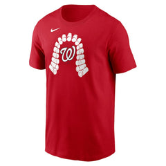 Washington Nationals Nike Local Home Town T-Shirt - Red - Nike Discount