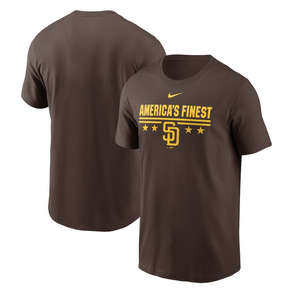 San Diego Padres Nike Local Home Town T-Shirt - Brown - Nike Lifestyle