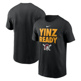Pittsburgh Pirates Nike Local Home Town T-Shirt - Black - Nike Sale