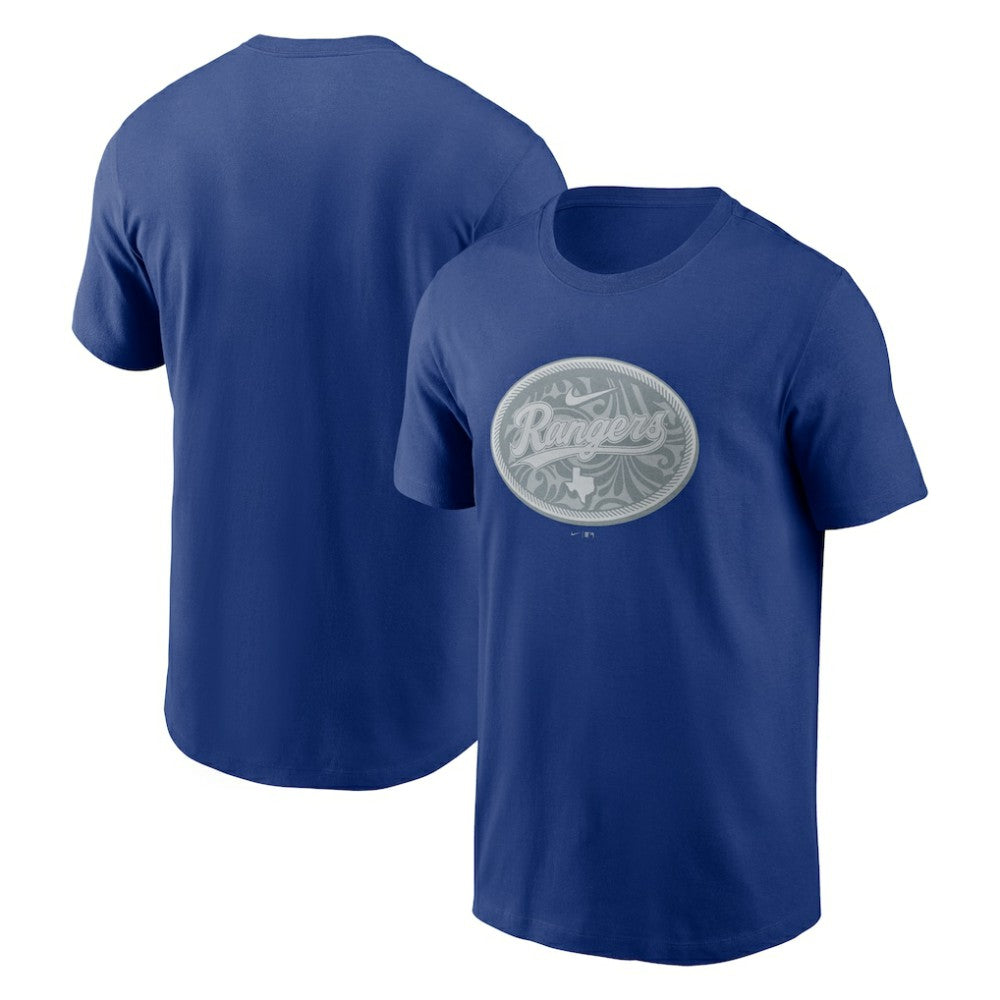 Texas Rangers Nike Local Home Town T-Shirt - Royal - Nike Lifestyle