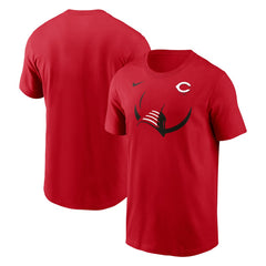Cincinnati Reds Nike Local Home Town T-Shirt - Red - Nike Online