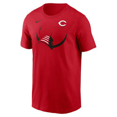 Cincinnati Reds Nike Local Home Town T-Shirt - Red - Nike Online