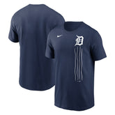 Detroit Tigers Nike Local Home Town T-Shirt - Navy - Nike on Sale