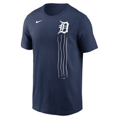 Detroit Tigers Nike Local Home Town T-Shirt - Navy - Nike on Sale