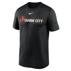Baltimore Orioles Nike Local Home Town T-Shirt - Black - Nike Lifestyle