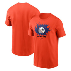 San Francisco Giants Nike Local Home Town T-Shirt - Orange - Nike Sale