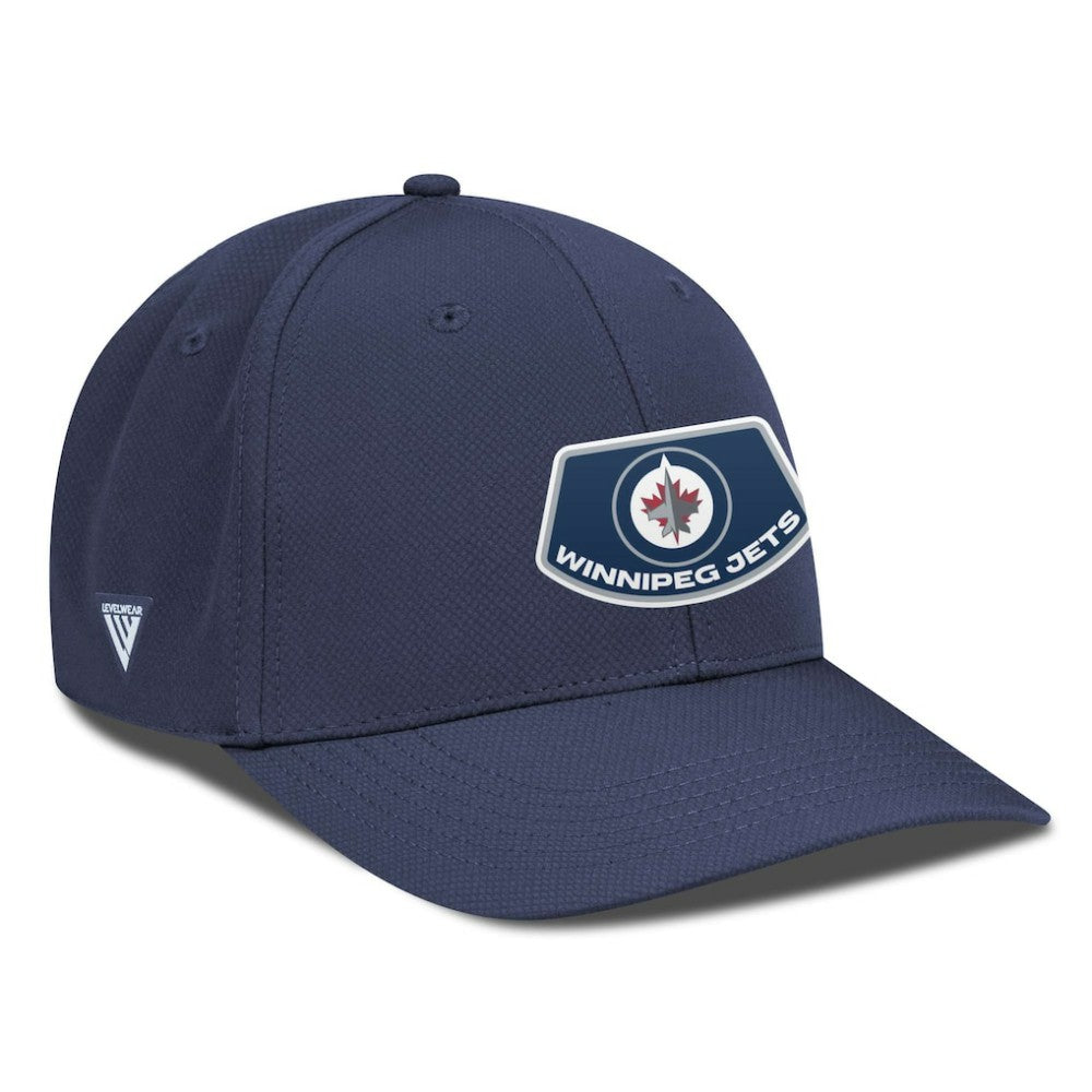 Winnipeg Jets Levelwear Rise Skylight Flex Hat - Navy - NHL 201570502