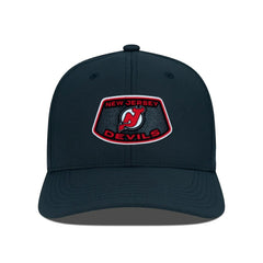 New Jersey Devils Levelwear Rise Skylight Flex Hat - Black - NHL 201570507