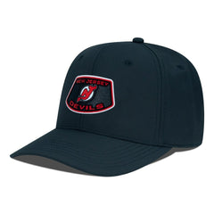 New Jersey Devils Levelwear Rise Skylight Flex Hat - Black - NHL 201570507
