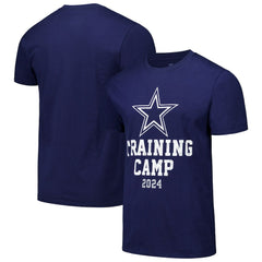 Dallas Cowboys 2024 Training Camp T-Shirt Navy