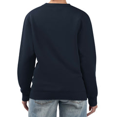 Oklahoma City Thunder G-III 4Her by Carl Banks Women's Collage Team Graphic Fleece Pullover Sweatshirt Navy