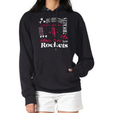 Houston Rockets G-III 4Her by Carl Banks Women's Team Collage Graphic Fleece Pullover Hoodie Black