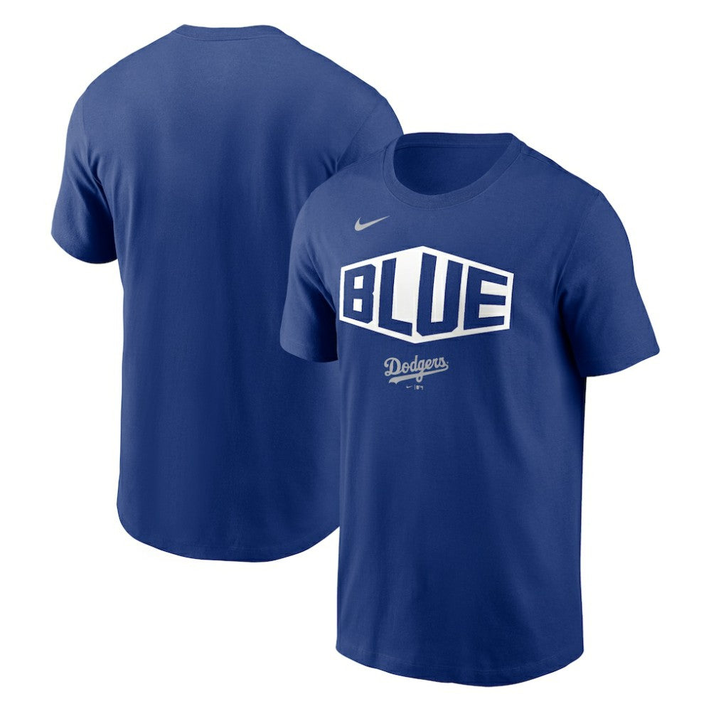 Los Angeles Dodgers Nike Local Home Town T-Shirt - Royal - Nike Online