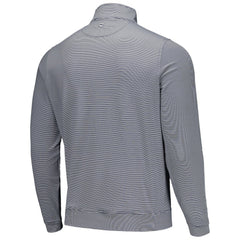 Houston Astros Peter Millar Perth Sugar Stripe Performance Quarter-Zip Top - Navy - MLB Online