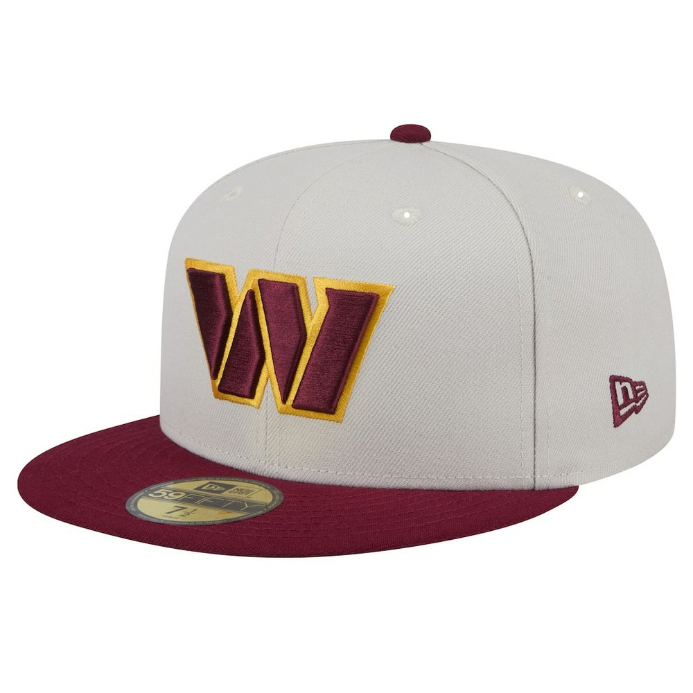 Washington Commanders New Era Stoney 59FIFTY Fitted Hat