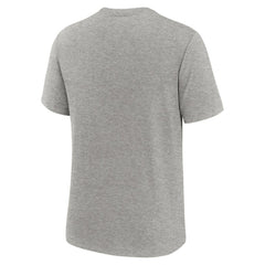 David Ortiz Boston Red Sox Nike Cooperstown Collection Player Local T-Shirt - Heather Gray - Nike Lifestyle