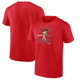Mike Trout Los Angeles Angels Fanatics Hometown Caricature T-Shirt - Red - Fanatics on Sale