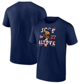 Jose Altuve Houston Astros Fanatics Hometown Caricature T-Shirt - Navy - Fanatics Discount