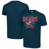 Columbus Blue Jackets Starter Team Logo Graphic T-Shirt - Navy - NHL 201591710