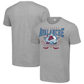 Colorado Avalanche Starter Team Logo Graphic T-Shirt - Heather Gray - NHL 201591712