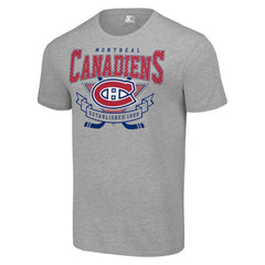 Montreal Canadiens Starter Team Logo Graphic T-Shirt - Heather Gray - NHL 201591720