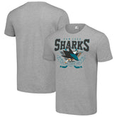 San Jose Sharks Starter Team Logo Graphic T-Shirt - Heather Gray - NHL 201591730