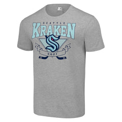 Seattle Kraken Starter Team Logo Graphic T-Shirt - Heather Gray - NHL 201591732