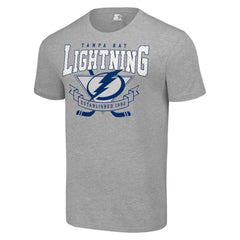 Tampa Bay Lightning Starter Team Logo Graphic T-Shirt - Heather Gray - NHL 201591735
