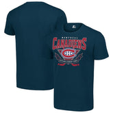 Montreal Canadiens Starter Team Logo Graphic T-Shirt - Navy - NHL 201591736