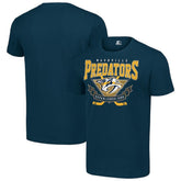 Nashville Predators Starter Team Logo Graphic T-Shirt - Navy - NHL 201591737