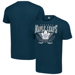 Toronto Maple Leafs Starter Team Logo Graphic T-Shirt - Navy - NHL 201591741