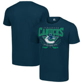 Vancouver Canucks Starter Team Logo Graphic T-Shirt - Navy - NHL 201591743