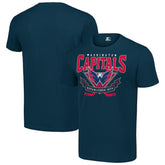 Washington Capitals Starter Team Logo Graphic T-Shirt - Navy - NHL 201591744