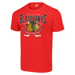 Chicago Blackhawks Starter Team Logo Graphic T-Shirt - Red - NHL 201591750