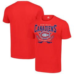 Montreal Canadiens Starter Team Logo Graphic T-Shirt - Red - NHL 201591753