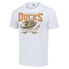 Anaheim Ducks Starter Team Logo Graphic T-Shirt - White - NHL 201591758