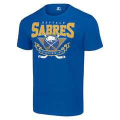 Buffalo Sabres Starter Team Logo Graphic T-Shirt - Royal - NHL 201591761