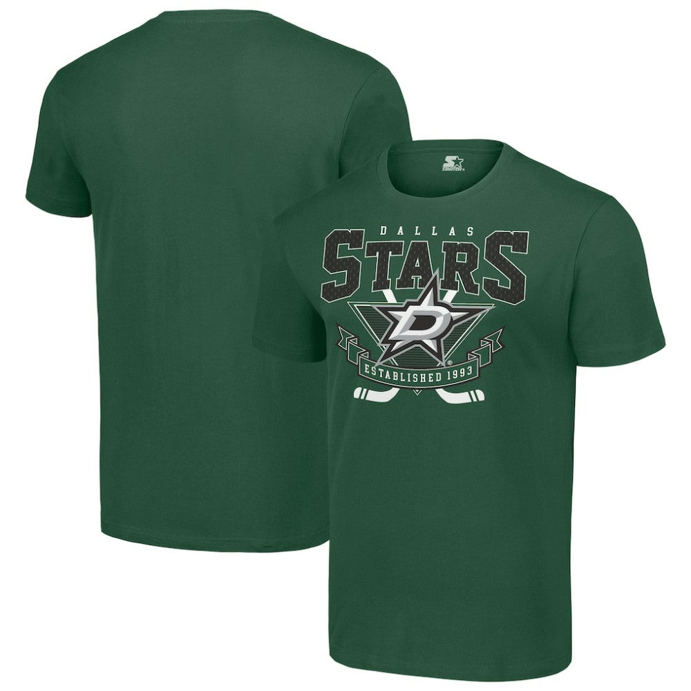 Dallas Stars Starter Team Logo Graphic T-Shirt - Green - NHL 201591765
