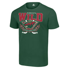Minnesota Wild Starter Team Logo Graphic T-Shirt - Green - NHL 201591768
