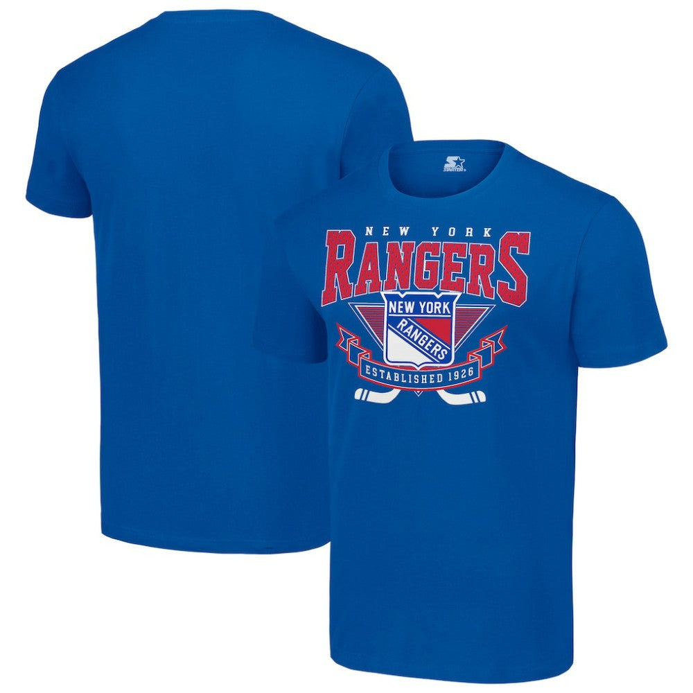 New York Rangers Starter Team Logo Graphic T-Shirt - Blue - NHL 201591769