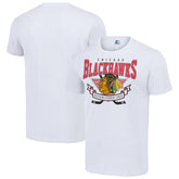 Chicago Blackhawks Starter Team Logo Graphic T-Shirt - White - NHL 201591770
